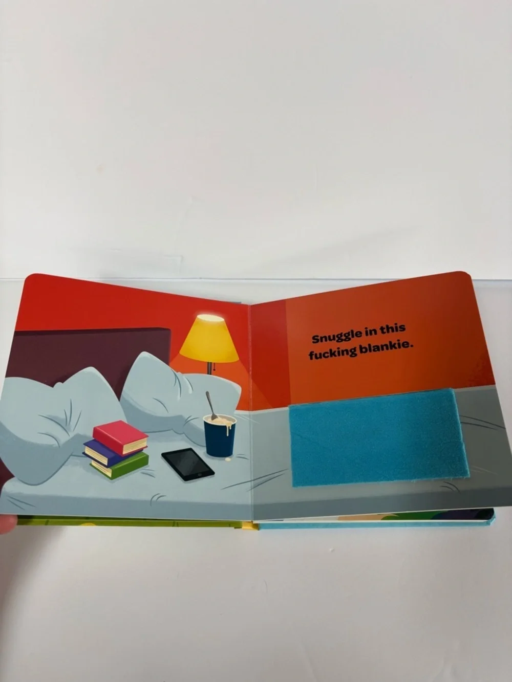 NWOT Pet This F**** Puppy: A Touch-And-Feel Book For Stressed-Out Adults